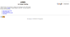 Desktop Screenshot of narrawin.lemis.com