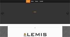 Desktop Screenshot of lemis.pl